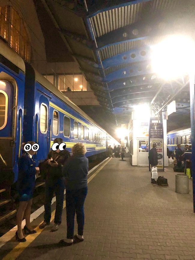 2019 秋ウクライナ キエフ3日目ウクライナマッサージと夜行列車でリヴィウへ 午後編