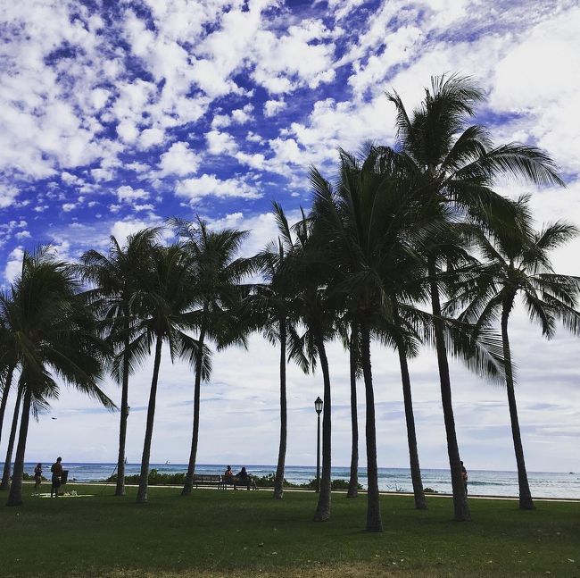 楽々到着！<br />ハワイきたーーー！