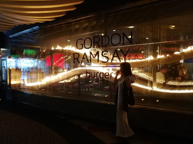 ゴードンラムゼイバーガーへ