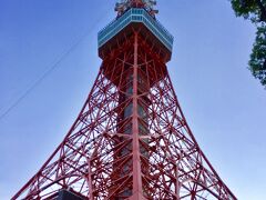 【ワカヌイ グリル ダイニング バー 東京】

さて、お次は...と..Tokyo Tower!