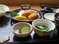 まずはランチ、東洋館の1階のホテルオークラレストラン ゆりの木でカキフライの定食。お腹を満たしたあとは、特別展「正倉院の世界―皇室がまもり伝えた美―」に行きます。