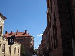 ハーガ（Haga）地区にて。
小さいお店が並んでいて人が多いですが、一本入ると静かでした。

その後知人に会いに郊外へ。


