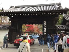 南禅寺山門です。