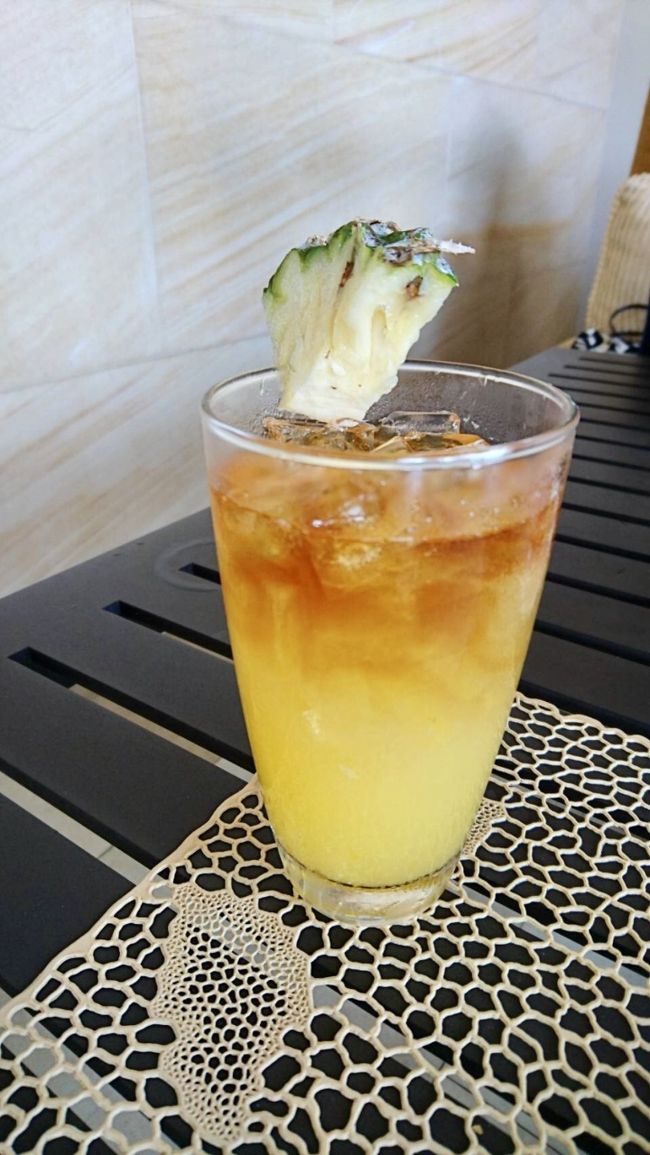 カクテル系も充実していました！<br />もちろんコーヒーやアイスティーソフトドリンクもあり。<br />この日の夕食はバリコレクションへ行きました。<br />お次は1番の楽しみの朝食です☆☆☆