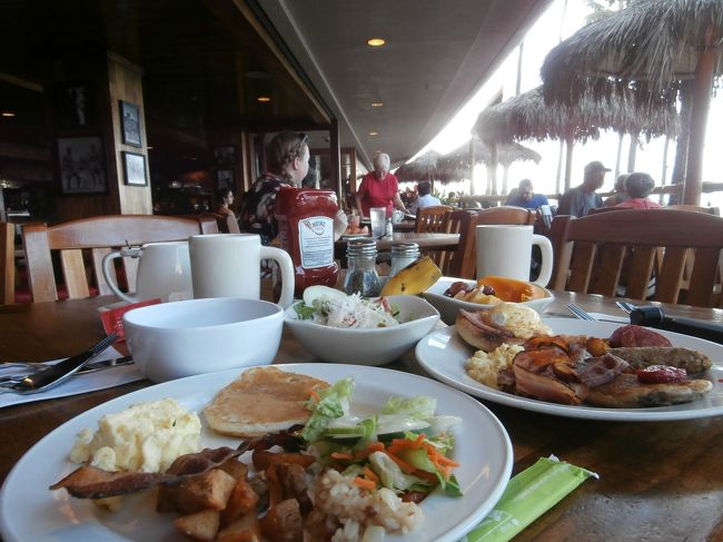 安くて景色も良く　料理も悪くないのでお気に入りのお店です