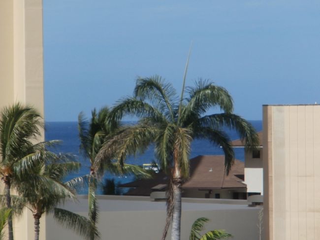 パーシャルオーシャンビュー(笑)