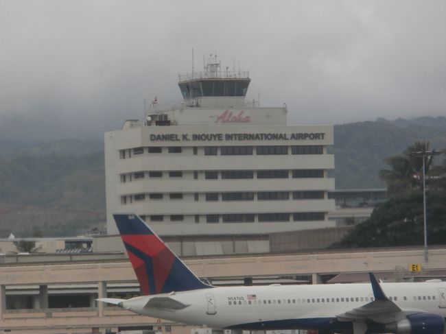 ほぼ定刻　空港を出発です