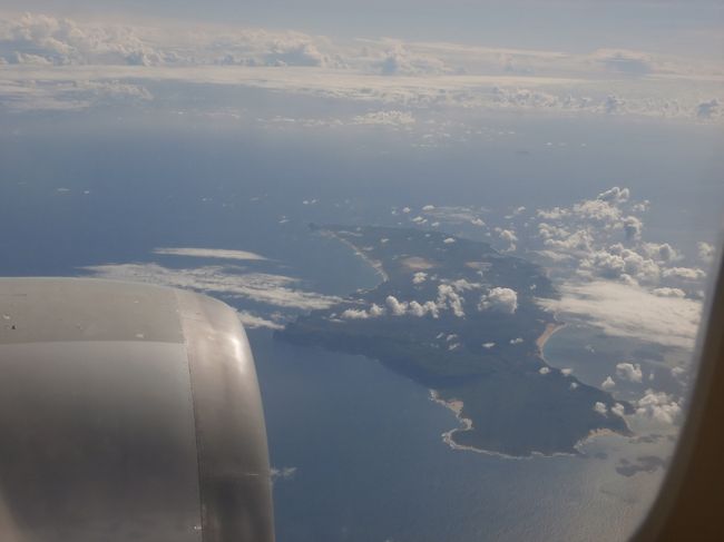 ニイハウ島を越えたら　しばらく海の上