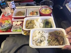 ＪＡＬ機内食