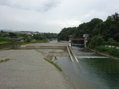 紀の川の支流で、結構大きな川だった。