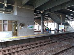 竹南駅。これで海線はクリアです。
あとは有名だけど実は乗っていない平渓線と、盲腸線の蘇澳線に乗れば台鉄全線完乗です。