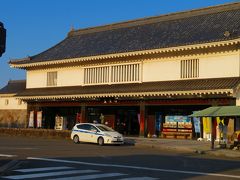 櫓のような島原駅を通過して・・・