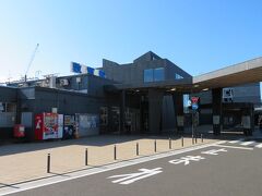 敦賀駅までは歩いて１分とかかりません。便利！