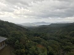 ホテルグランド天空の部屋から

3日目にしてようやく田沢湖が見えました

雨も止んだのでとりあえず駒ケ岳登山に向かいました