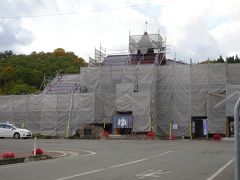 岩手県に入って和賀郡西和賀町の『ほっとゆだ駅』に来ました。
ある目的があったのです。