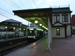 路面電車も走ってます
坊ちゃん列車も走ってましたが、写真はとれず