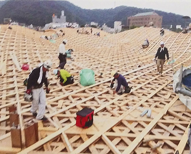 伊東豊雄設計のみんなの森ぎふメディアコスモスへ 岐阜市 岐阜県 の旅行記 ブログ By Belleduneさん フォートラベル