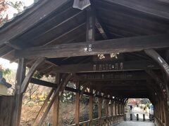 清水寺に行く前に、11月の紅葉ピークで
激混みだった東福寺へ立ち寄りです・・・
人が・・・居ない・・・