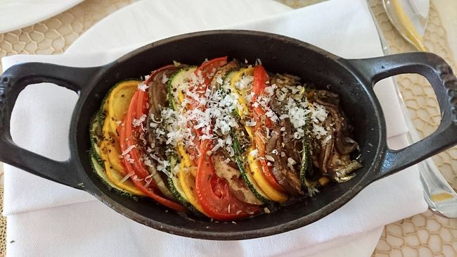 夏野菜のラタトゥイユ<br />これはイメージと違かった