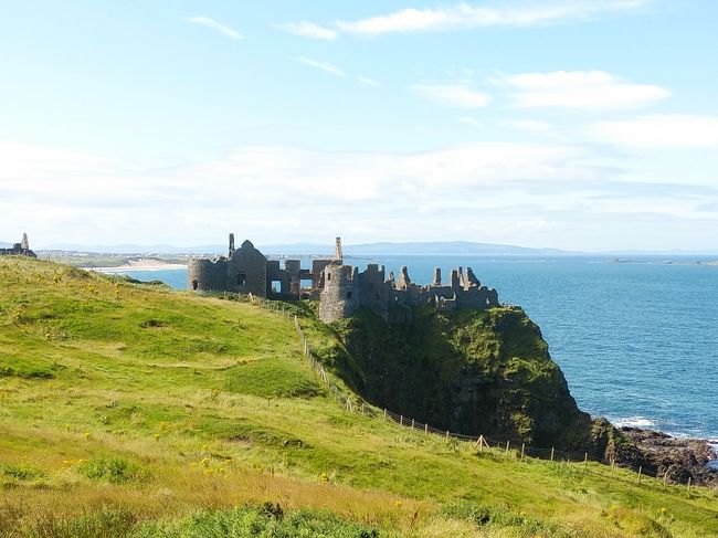 アイルランド イギリス2019夏旅行記 13 ダンルース城 北アイルランド イギリス の旅行記 ブログ By アイガーさん フォートラベル
