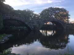 諫早は佐賀でなく長崎県ですが、ここにも眼鏡橋があります。