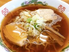 あっさり・さっぱりラーメン。
少なめにしたこともありましたが、つるっと食べれちゃいました。


車に乗って、青森県立美術館へ向かいます。
