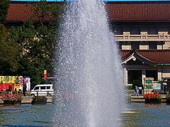 東京国立博物館-1　竹の台噴水　　　36/　　　　3