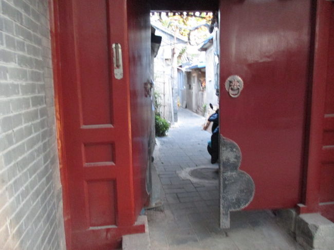 路地裏さんぽ。