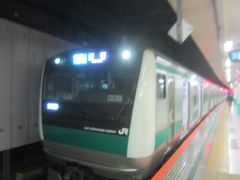 埼京線で次の予定へと向かいます