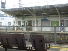 紀伊宮原駅。
車内もだいぶ空いてきた。