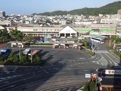 JR松山駅
広島から岡山、岡山から瀬戸大橋線で香川経由で漸く愛媛に到着。
東日本は台風19号で甚大な被害を受けていたが、西日本は風が多少強かった以外は特に被害無し。