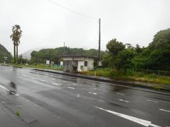 昨日は様子の分からなかった大隅夏井駅。