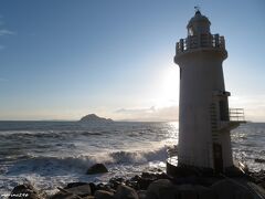 伊良湖岬灯台　16:03頃

日本灯台百選に選ばれている白亜の灯台