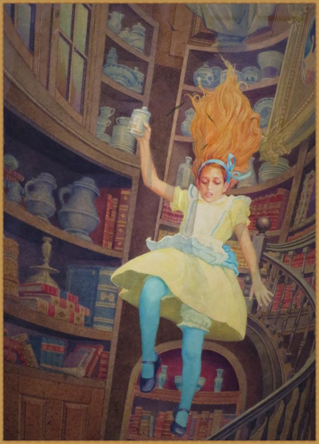 ダイヤモンドアートクラブ ウサギの穴に落ちる ダイヤモンドアートクラブ ウサギの穴に落ちる ダイヤモンド