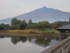 岩木山の紅葉も昨日よりは観えますね。。