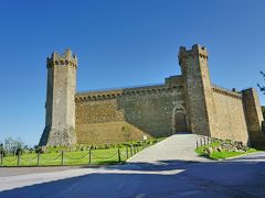 城塞 
Fortezza di Montalcino
五つの塔を結ぶ五角形の城塞は、1361年にシエナ軍によって築かれ、フィレンツェ共和国との戦いでは最後の砦として、4年間、抵抗を続けました。

http://www.comunedimontalcino.gov.it/index.php/it/
http://www.fortezze.it/fortezza_montalcino_it.html