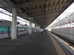 仙台からわずか21分で福島へ。
短時間だけ乗ると新幹線って高いわ。いまさらだけど。