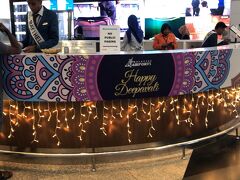 ◆クアラルンプール国際空港（ターミナル２）
日本帰国便の搭乗前に。