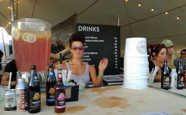 アルコールはこっちで