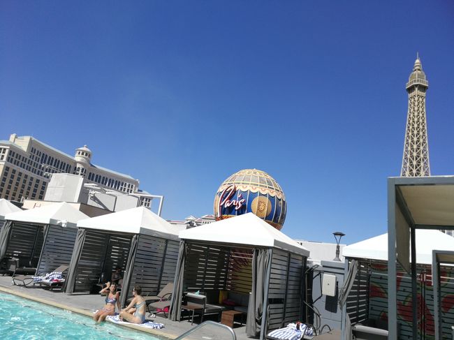 最後はプールでまったり過ごせました☆