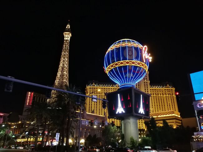 ラスベガスに到着<br /><br />ベラージオの噴水にはかなり何度も行きましたｗ