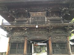 市内観光マップで市内の観光地を回ってます。

佐久八幡神社。