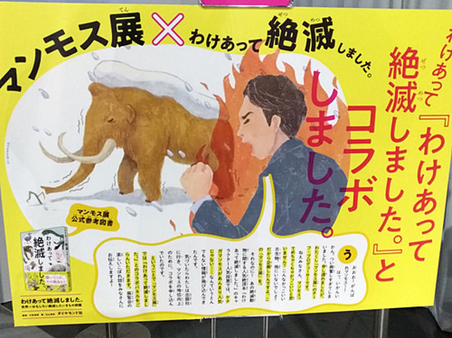 旅の気分で展覧会 マンモス展 その 生命 は蘇るのか お台場 東京 の旅行記 ブログ By 茶柱たつこさん フォートラベル 旅の気分で展覧会 マンモス展 その 生命 は蘇るのか お台場 東京 の旅行記 ブログ By 茶柱たつこさん フォートラベル