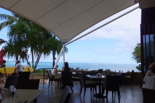 4日目の朝食も再びカイマーケットへw<br />夜と朝では眺めも食事の内容も違うしいいんです