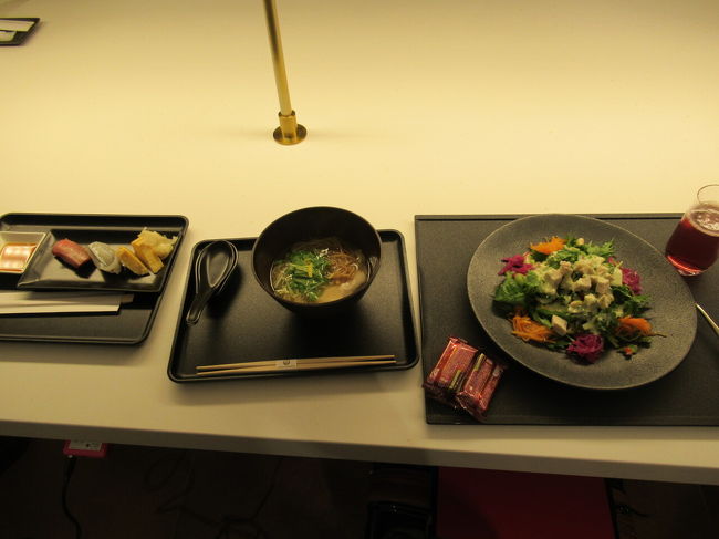 ラーメンも頂きました