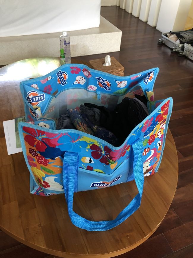 昨日ランドリーに出した洗濯物が超ーーーイイ香りで返ってきました<br />しかもキレイ過ぎるほどに全部ピシッとたたんであり感動!!!