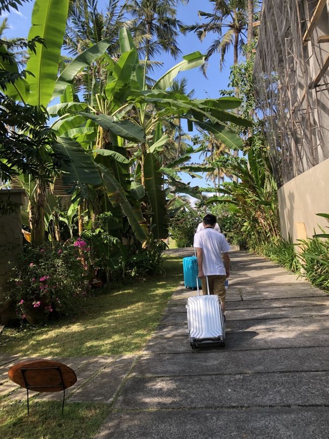 チェックアウト