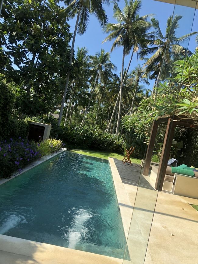 海は見えないけれど本当に最高のお部屋でした