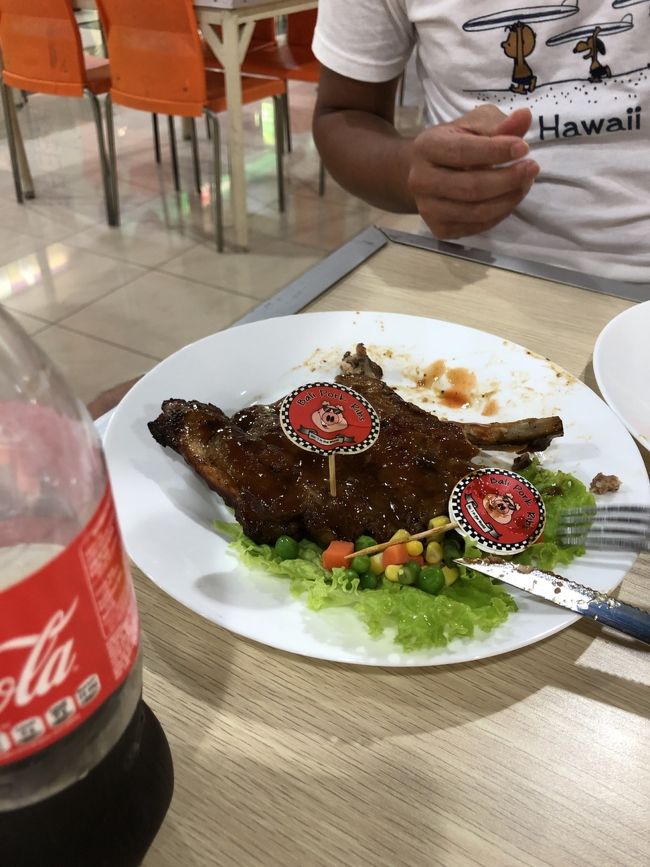 バリ島はポークリブも有名みたいです