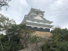 岐阜城は金華山の山頂に建っており、ロープウェイで登れます。大人片道630円、往復1100円。